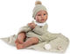 Antonio Juan Baby-Puppe Decke