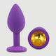 Plug Anal Mare Violet