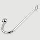 Anal Plug Silver