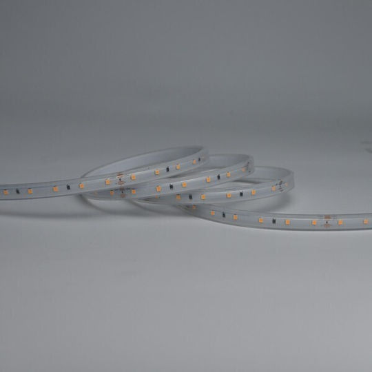 Eurolamp Αδιάβροχη Ταινία LED 12V Θερμό Λευκό Φως 5m Τύπου SMD2835