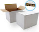 Verpackungskarton 5 Lagen Weiß P60 x B40 x H17cm