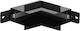 Inner Corner Magnetic Mini Recessed Sandy Black 1pc