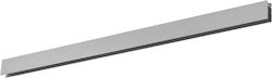 Magnetische Wandmontierte Schiene Mini Track Oberfläche 2c Sandfarben Weiße dali 1m