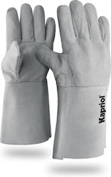 Kapriol Welding Leather Work Gloves