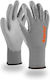 Kapriol Safety Gloves Leather Polyurethane