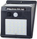Verk Group Led Wandmontiertes Solarleuchten Mit Bewegungssensor Und Fotowiderstand