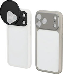SmallRig 5794 Filmov Husă Bumper Ușoară pentru Fotografie iPhone 17 Pro Max Gri SmallRig 5794 Filmov Husă Bumper Ușoară pentru Fotografie iPhone 17 Pro Max Gri