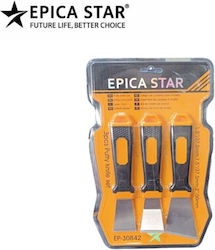 Metallic Spatulas Set 3 Pieces Ep-30842 Rl16858