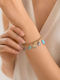 Liva Fashion Women's Chain Bracelet 16cm