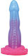 Power Monsters Dildo με Βεντούζα Μπλε