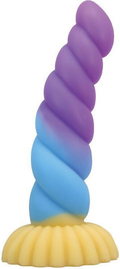 Power Monsters Dildo με Βεντούζα