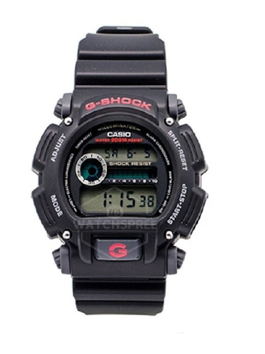 Casio Shock Ψηφιακό Ανδρικό Ρολόι Μπαταρίας με ...