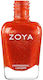 Zoya Lustruirea De Lungă Durată Oja Cu Sclipire / Pearl Uscare Rapidă Portocalie Red 15ml