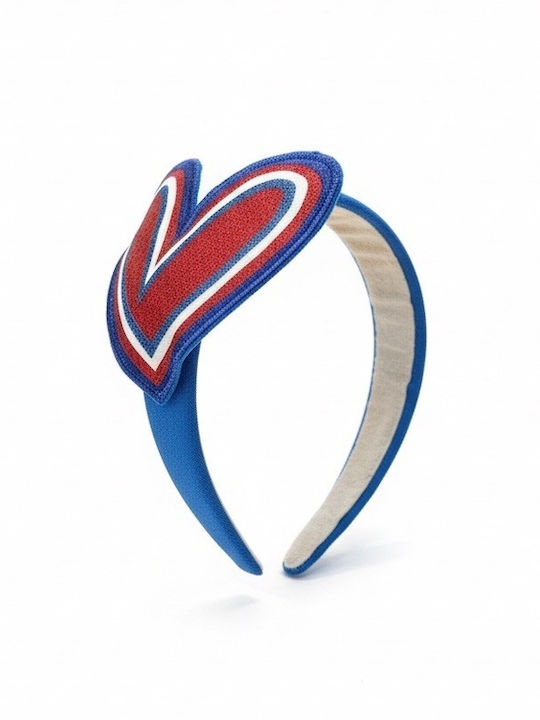 Agatha Ruiz De La Prada Kids Headband with Heart Multicolour