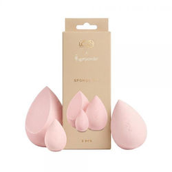 Lovro Σετ με Σφουγγαράκια 3τμχ