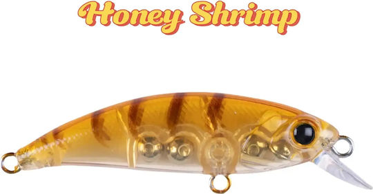 HanFishing Zipir 50kg Artificial Bait Minnow 5cm 4.5gr Honey