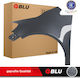 VW Golf V Plus 5+ La7t Front Left Fender Gray 05-09