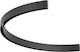 Magnetischer Schienenspot Kurvig 1/2 D1000 2c Oberfläche Sand Schwarz