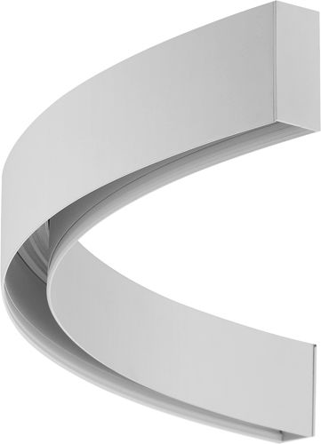 Magnetische Schiene Kurvig 1/4 D1000 2c Oberfläche Sandweiß