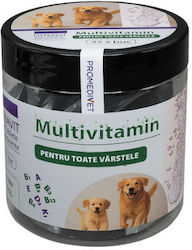 Promedivet Dyna-Vit Pro Dog Multivitamins in Tablets 75 Tabs for Immune Enhancement
