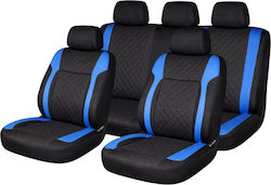 Set Premium De Huse Scaune Auto Model Diamond Drive Design Sportiv Universal Ergonomic Matlasat Piele Ecologica Negru Albastru Set Premium De Huse Scaune Auto Model Diamond Drive Design Sportiv Universal Ergonomic Matlasat Piele Ecologica Negru Albastru
