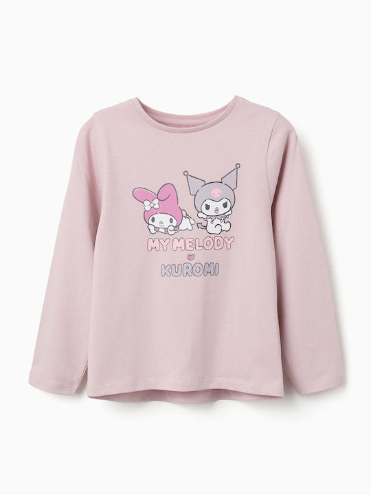 Kids Long-sleeved Top Rotten Apple