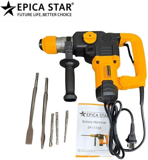 Epica Star EP-11158 Hammer Drill 1050W with Case