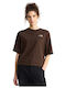 Damen T-Shirt Wandern Braune