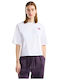 Women's Hiking T-shirt White