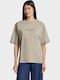 Γυναικείο T-shirt Light Olive