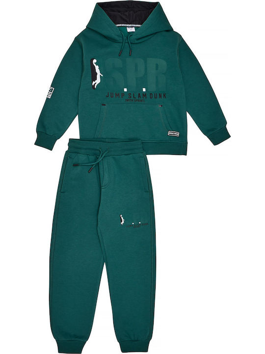 Sprint Kids Tracksuit Forest 2 Pieces