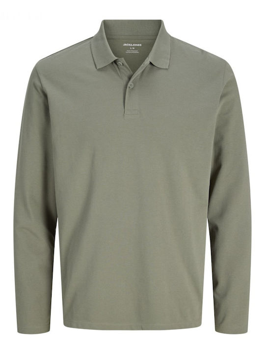 Jack & Jones Polo Long Sleeve Blouse Vetiver