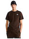 T-shirt Dark Chestnut NF0A8CZ2NMF