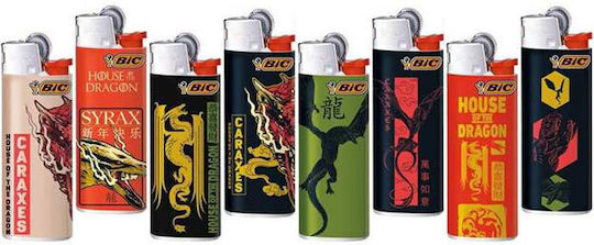BIC Mini Feuerzeuge Flamme (Verschiedene Farben)