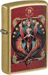 Zippo Anne Stokes Flame Lighter