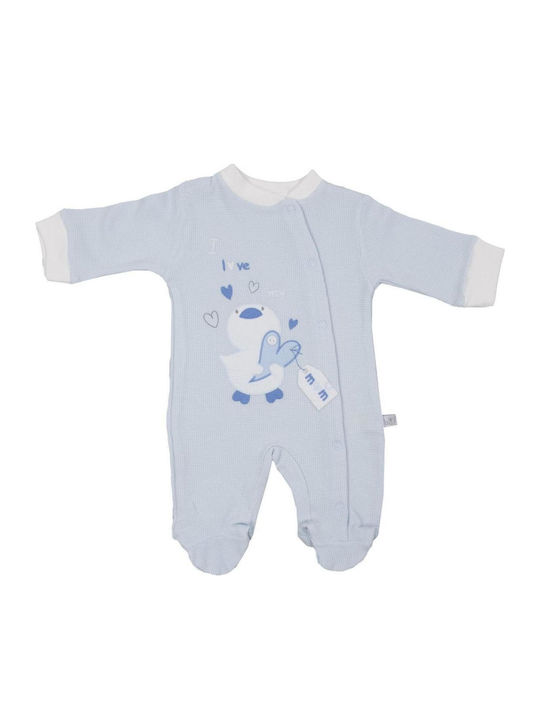Babybal Onesie Light Blue