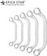 Epica Star Double Curved Polygon Wrench