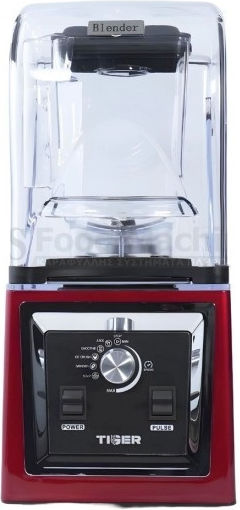 Professional Blender Red with Jug Capacity 2lt 29.5x28x57cm