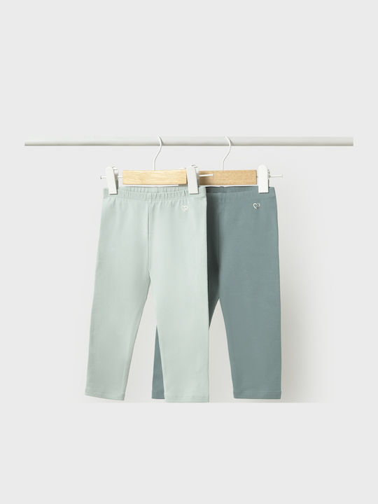 Mayoral Set Pantaloni pentru copii Lungi Albastru