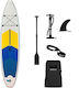 Dream House Aufblasbare SUP Board mit Länge 3,5m Hellblau