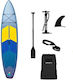 Dream House Aufblasbare SUP Board mit Länge 3,5m Hellblau