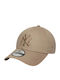Essential 9forty New York Yankees Jockey Pastellbraun