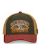 Von Dutch Unisex Șapcă Trucker Portocaliu Ulei Vd 1 Cs Sem 19-Olive Orange
