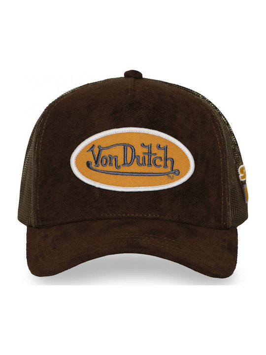 Von Dutch Unisex Căpelo Camionagiu Maro Vd 1 Ct Fur 14-brown