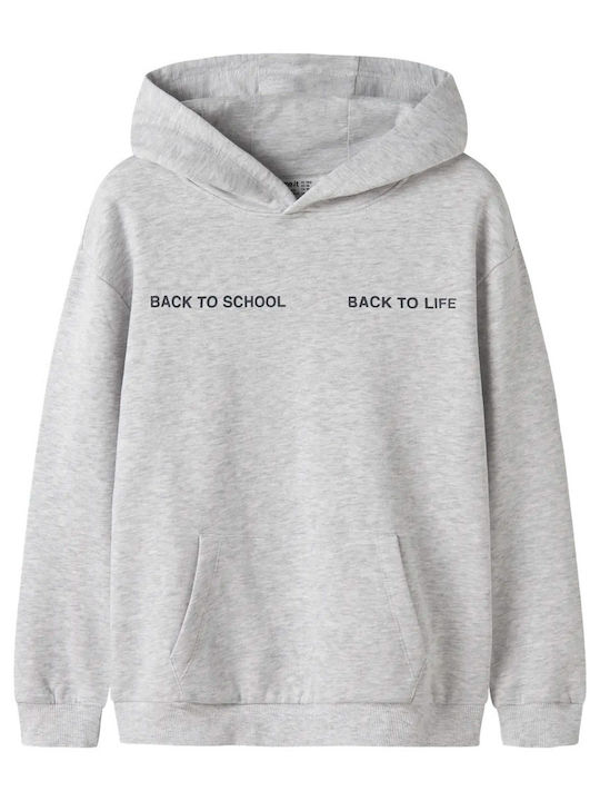 Name It Kinder-Sweatshirt Light Grey Melange