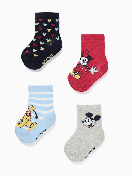 Zippy Kids' Socks Blue 4 Pairs Zippy Kids' Socks Blue 4 Pairs