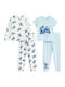 Cool Club Kids Nightwear Summer Cotton Blue
