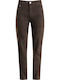 Celestino Damen Jeans Hosen Braun