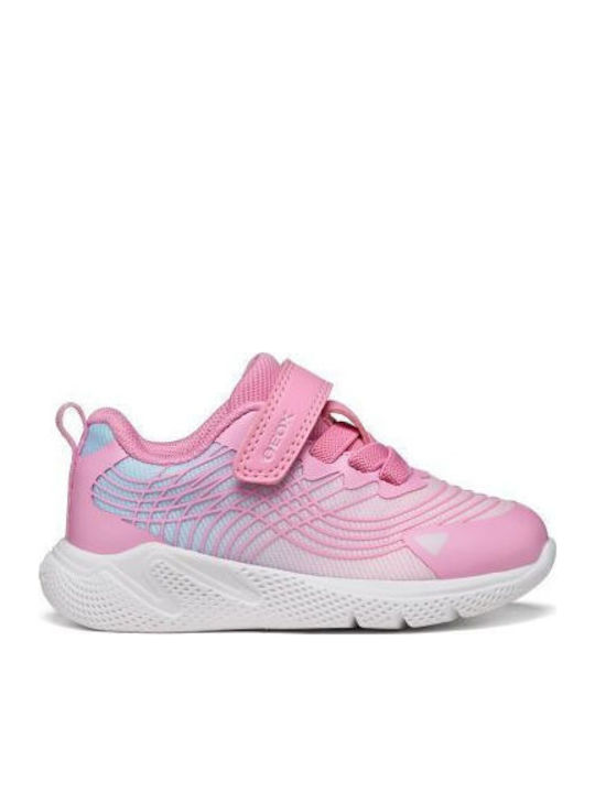Geox Kids Sneakers Anatomic Pink