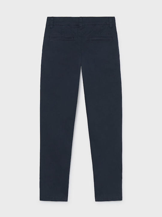 Mayoral Kinderhose Chino Blau Basic